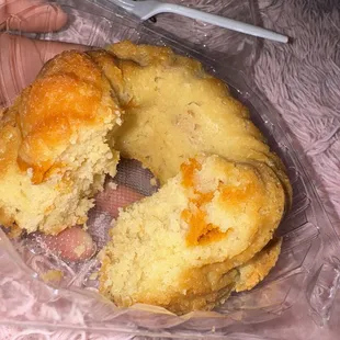 Sweet Potato Pound Cake
