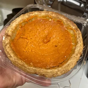 Sweet potato pie