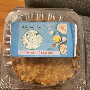 German chocolate