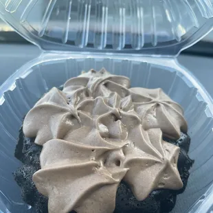 Deep dark chocolate cake