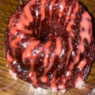 Red velvet pound cake
