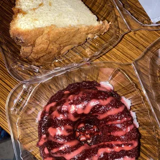Sweet Potato Pound Cake