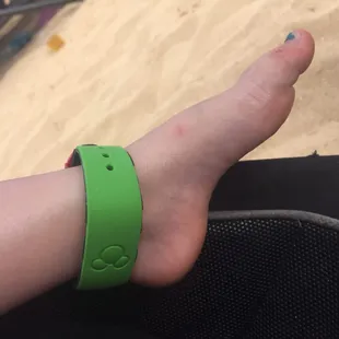 Tracking for the kids within Aunty's Beach House