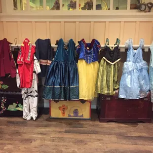 Costumes for the kids!