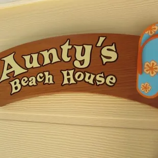 Aunty's Beach House