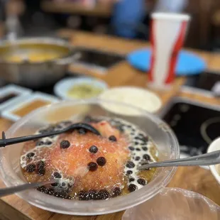 Free Shaved Ice Dessert