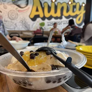 Free dessert like I remembered