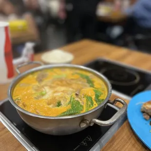 Pumpkin Tomato Chicken Broth