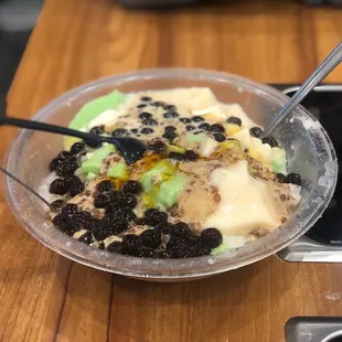 Their infamous Taiwanese shave ice