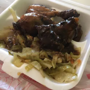 Brown Stew Chicken