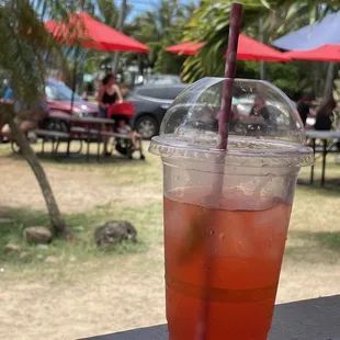 Rose lemonade - lovely!