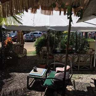 loved the covered area