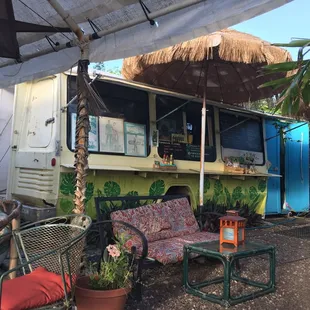 Food truck hippy heaven