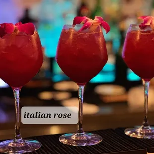 The Italian rose.  Simply delicious