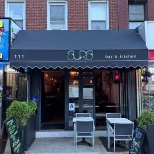 Welcome to aura Bar &amp; Kitchen