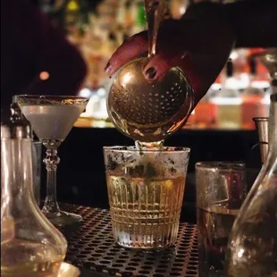 Craft cocktails