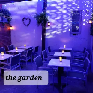 Garden seating