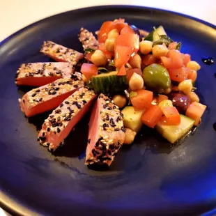 Seared tuna