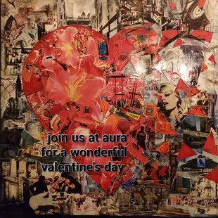 Valentine&apos;s day at Aura