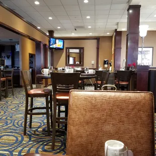 One part of restaurant