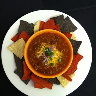 Chips and Salsa, perfect after-work snack.