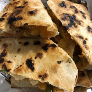 Quesadillas