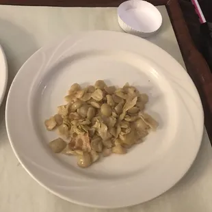 Spatzle... was not good. Highly suggest not to order this