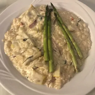 Veggie risotto
