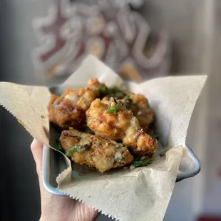 Salt &amp; Pepper Wings