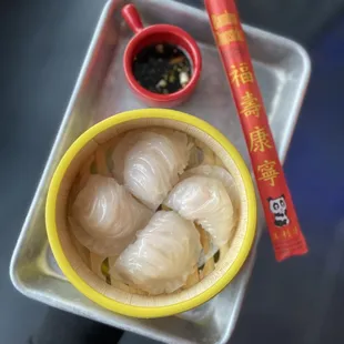 Har Gow Shrimp Dumplings