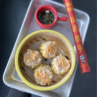 Siu Mai Dumplings w/ Pork &amp; Shrimp