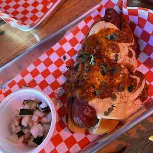 hot dogs, sandwich, hot dog, food