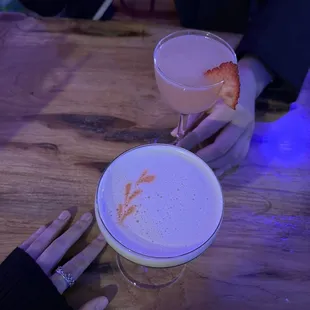 Cocktails and girl time