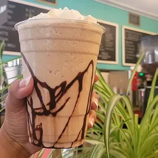 Cold Brew Milkshake