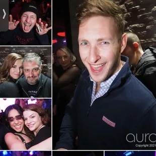 You can find photos that photographers take on Aura website or on Facebook