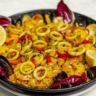 Seafood Paella