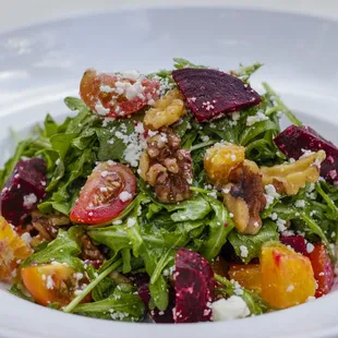 Beet and Goat Cheese Salad