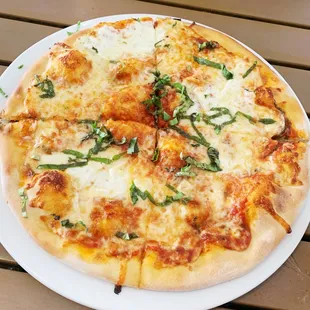 Margherita pizza