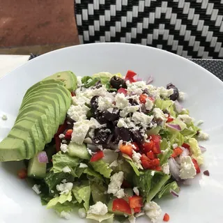 Avocado Greek Salad