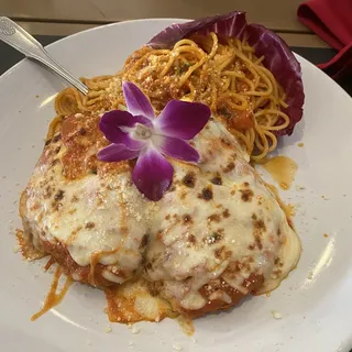 Chicken Parmigiana