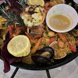 Seafood Paella for two