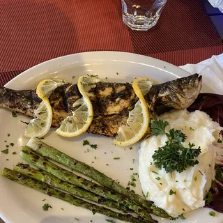 Grilled Branzino