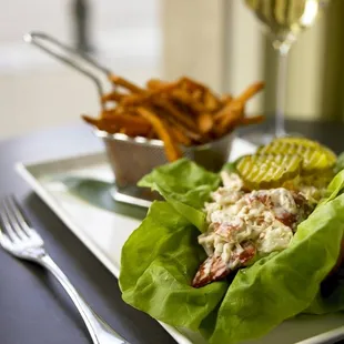 New England Lobster Roll