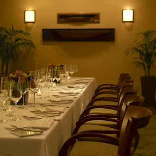 Intimate Private Dining Spaces