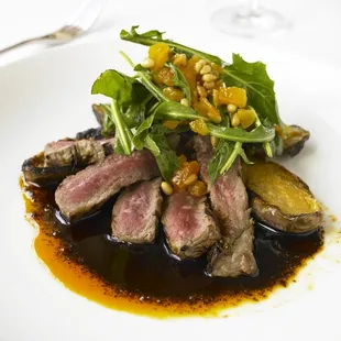 Aura's Lamb Loin