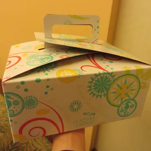 leftovers nicely boxed 1/2015