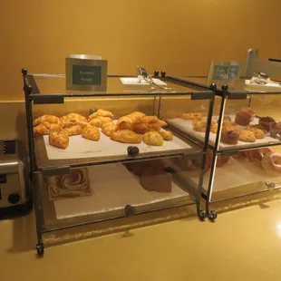 All-You-Can-Eat breakfast buffet for $21 - pastries 1/2015