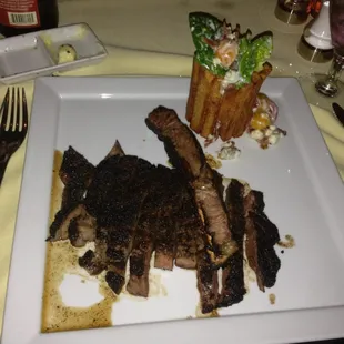 Cowboy steak special - delicious!