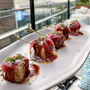 Brunt End Lollipops| Instagram @restaurant_aholic