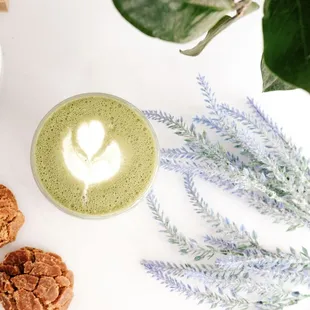 Matcha, Organic Almonds, Jaggery